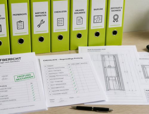 Pflichtdokumente für Aufzugsbetreiber: Was muss vorhanden sein – und warum?